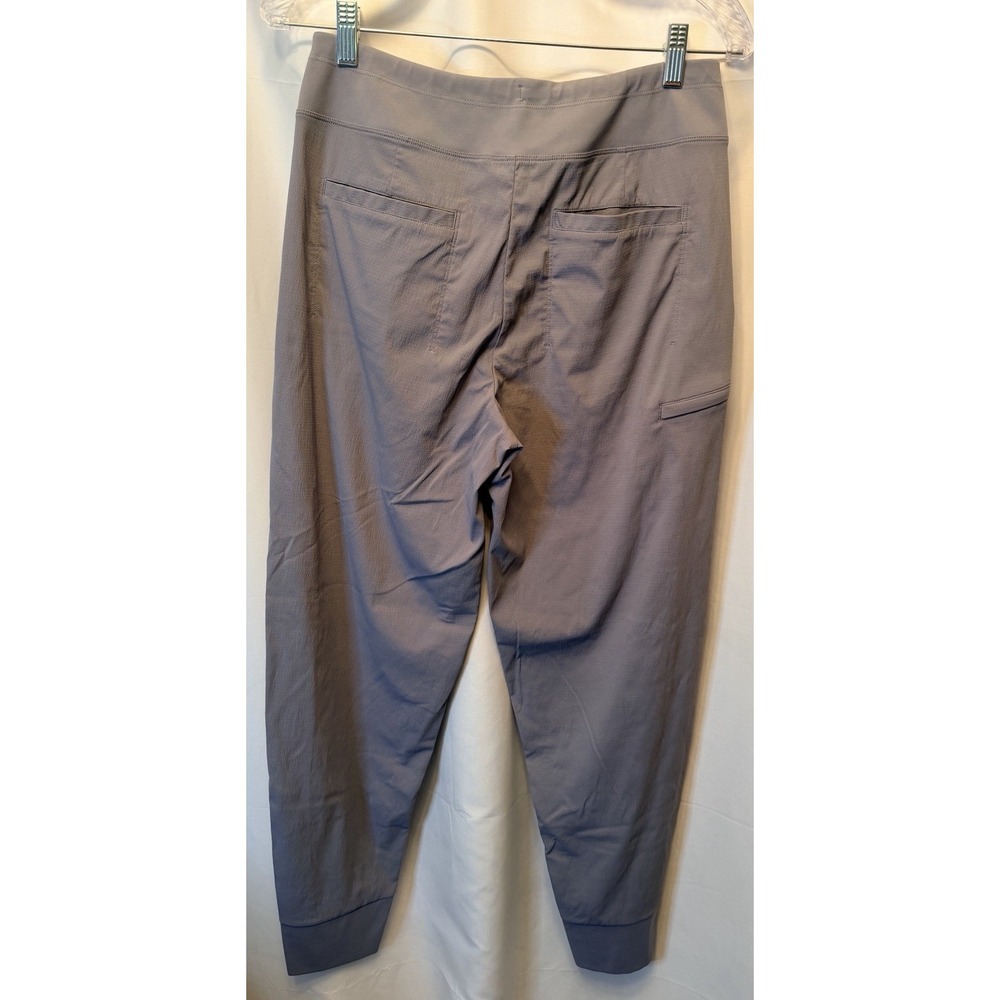 Athleta Size 4 Trekkie North High Rise Jogger Gray Elastic Waist 28" Inseam - Picture 7 of 9